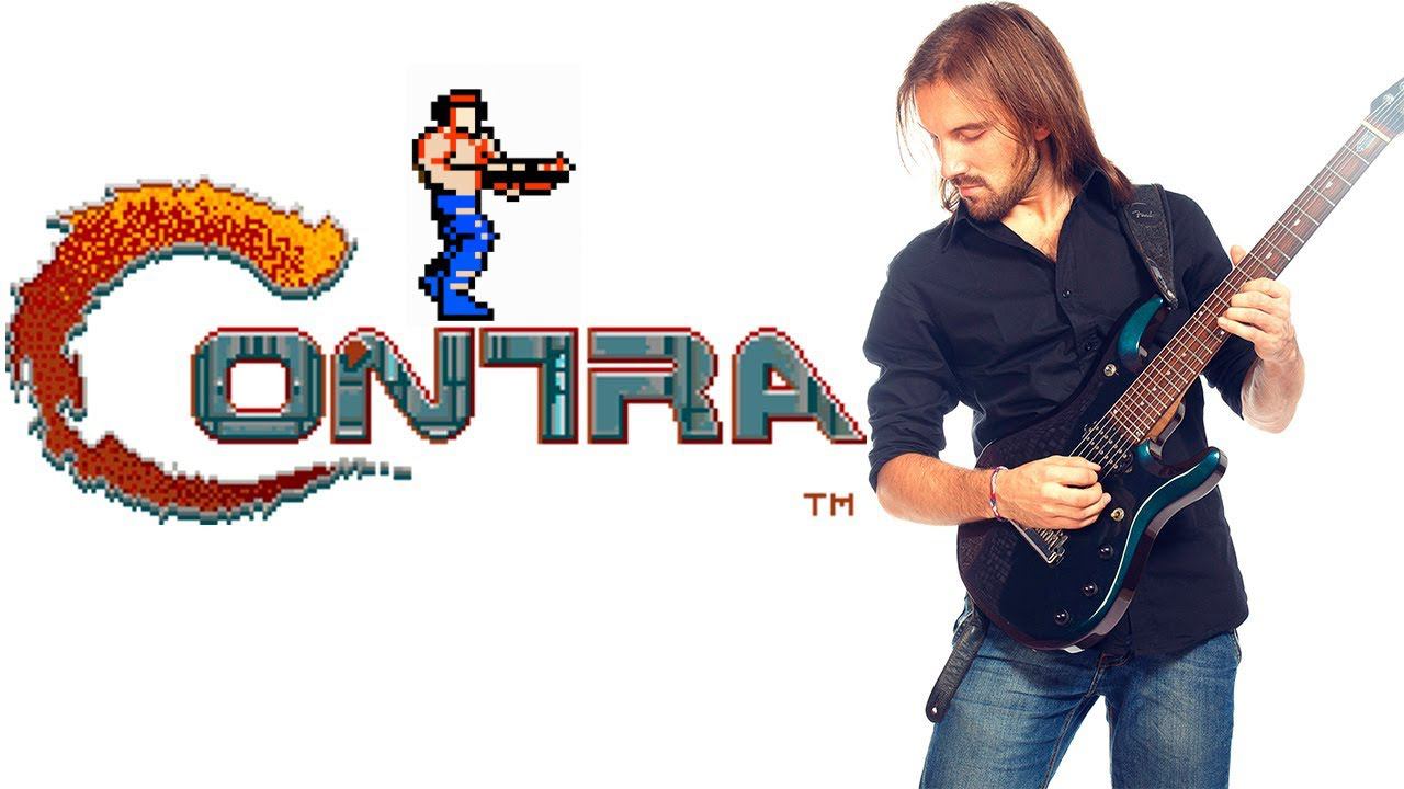 ➡ Contra. All stages soundtrack Metal cover. (nes/dendy) With gameplay, contra nes music