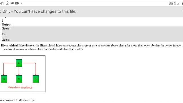 Inheritance in java смотреть онлайн