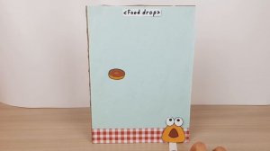 Pou In Real Life - Cardboard Game Pet