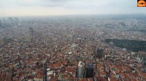 Как увидеть Стамбул с высоты 226 метров? Смотровая площадка небоскрёба Сапфир.