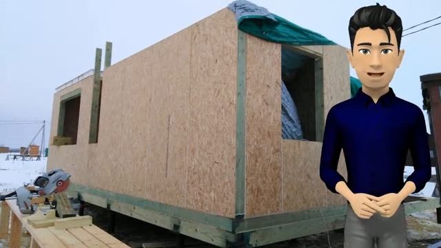 Проект двухэтажного СИП дома. Отзывы о строительстве домов Виллози Хаус. Проект 155-18 Адам