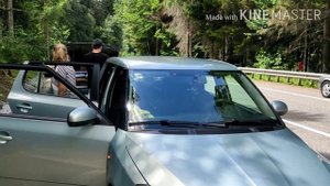 Сувениры Домбая Цены Озеро Каракель Едем домой