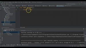 Python unit testing with PyTest and PyCharm - full course YouTube video link in description