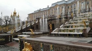 Весенний Петергоф