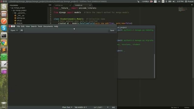 Connect MongoDB to Django (using djongo) смотреть онлайн