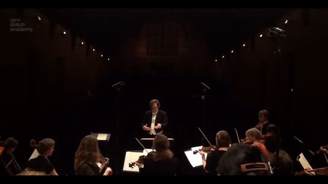 C.P.E. Bach Symphony No. 1 in D - Presto The New Dutch Academy