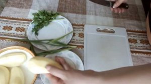 Зелёный Борщ с крапивой и яйцом