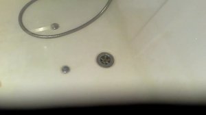 Водоворот в ванной