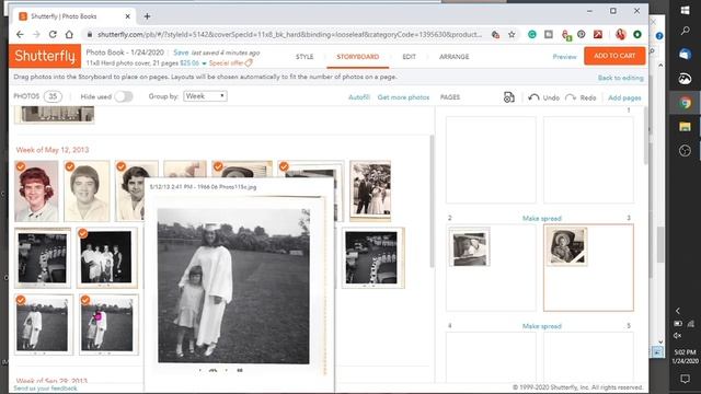 Heritage Scrapbooking: Using Shutterfly to Create a Digital Family History