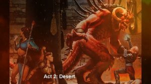 Diablo 2 Soundtrack, Act 2 Desert OST extended 1 hour | Diablo 2 OST music, diablo 4 soundtrack