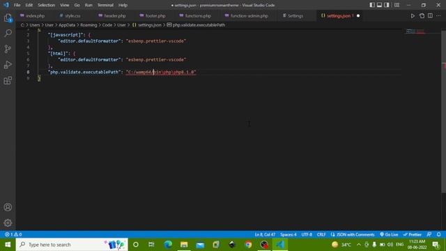 VS Code: How to fix PHP executable not found error | How to fix no PHP executable set смотреть онлайн