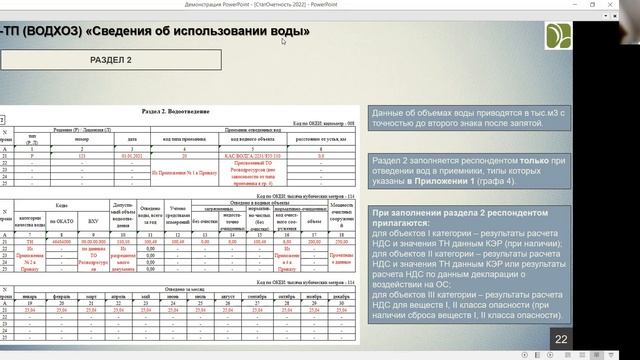 вебинар в Клубе ЭкоПрофи.  2 ТП водхоз