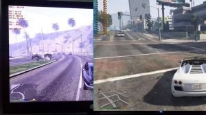 Инженерник Эльбрус 16С (Lintel 4.2) vs Phenom X4 9650 в игре GTA V в Windows 10