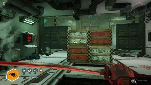 Парень с ДЦП проходит Ghostrunner – Боль, переигрывания и Киберпанк (Полное прохождение) #3 ?