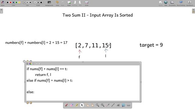Two Sum II - Input Array Is Sorted | Leetcode Problem 167 | #4 | Interview Preparation with Leetcod