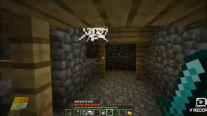 страшный игрок Билли в моём мире minecraft (DanKud) реакцыя