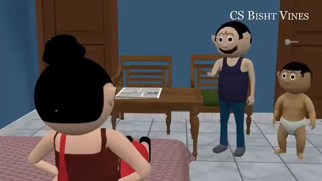 Paagal beta 77 l desi comady videos sc bisht vines l jakes #comedy #cartoon #viral смотреть онлайн