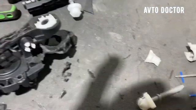 Полная реставрация фар BMW F10 смотреть онлайн