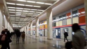 Станция метро Саларьево в Москве