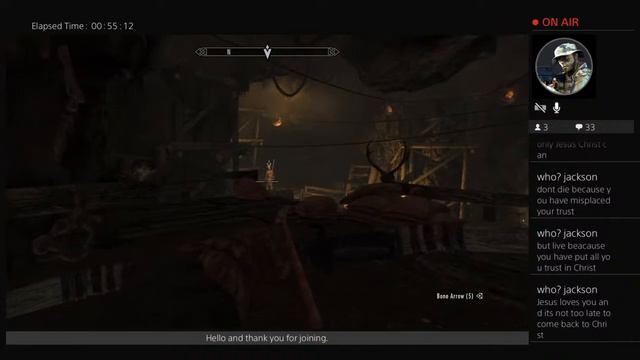 Let´s play-Skyrim My Wood Elf Thief смотреть онлайн