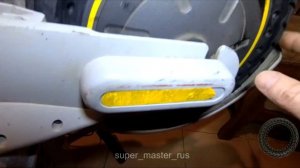 Установил на ninebot max G30LP литые покрышки