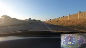Volvo V70R AWD ACCELERATION + TOP SPEED ON GERMAN AUTOBAHN + SOUNDCHECK - Onboard Cam