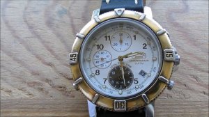 Camel Trophy Adventure Watches how to works Alarm movement YM52A (7T32)