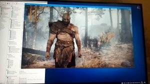 Сборка на I3 12100f, rx 5500xt 8gb Тест в GOD OF WAR