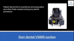 Durr dental VS600 suction, Know your digital dentistry – Prabu dental Karaikudi