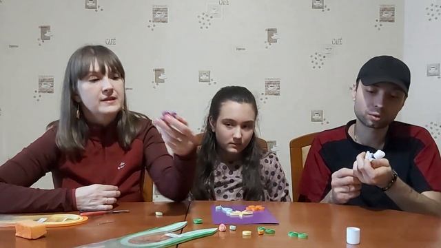 Открытка на 8 марта в технике квиллинг!