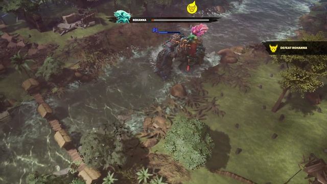 04 "Story: Gorogong" - GigaBash [PC] смотреть онлайн