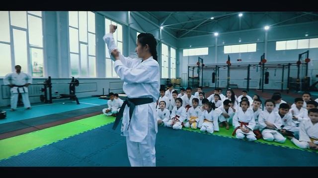 KARATE QIZLAR  Девушки в каратэ  Ассоциация шотокан каратэ-до Узбекистана