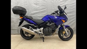 Осмотр Honda CBF600SA (2004)