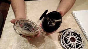 Обзор легендарной,инерционой,советской катушки Невской.Самая лучшая катушка в СССР.