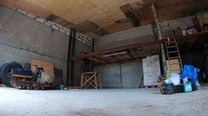 Будущая комната отдыха в #гаражмечты №4