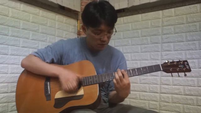 [Guitar Music SJ] Yellow Sunshine - Kotaro Oshio / Played by S.J смотреть онлайн