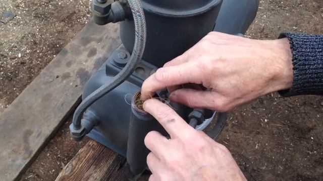 Компрессор из компрессора холодильника. смотреть онлайн