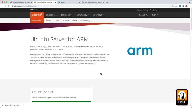 Running LINUX arm64 on Apple M1 cpu смотреть онлайн
