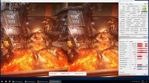 MSI GeForce GTX 1070 AERO 8G OC | VR Performance & VRmark Score