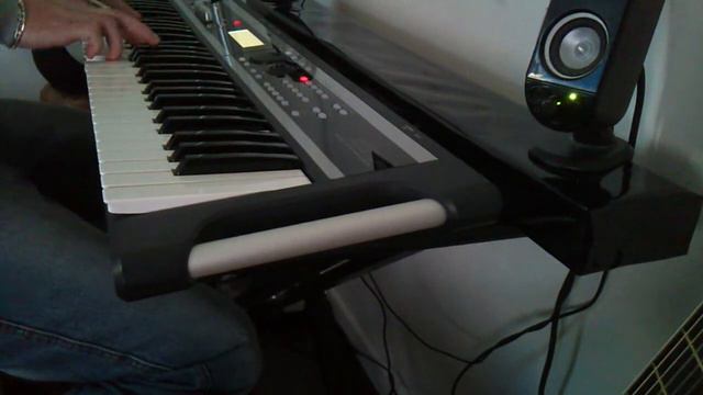 BECAUSE OF YOU - KELLY CLARKSON BY RAFOU (Korg X50) смотреть онлайн