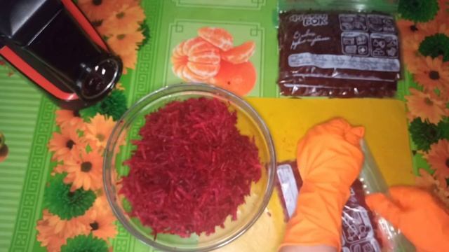 Заморозка свеклы на зиму.С сохранением полезных свойств.#заготовкиназиму#заготовкасвеклы#food