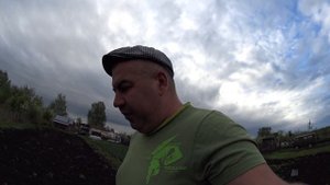 #Сажаем подсолнухи обзор огорода работаем