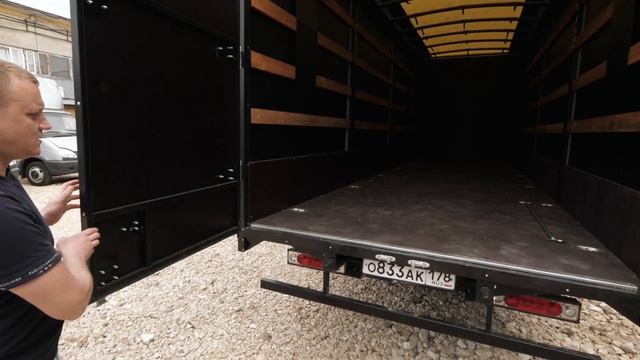 ГАЗель НЕКСТ 6.3 для грузоперевозок. Эталонный экземпляр грузового тюнинга смотреть онлайн