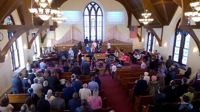 "Как велика любовь Отца" общее пение смотреть онлайн