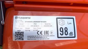 Husqvarna LC 151 S