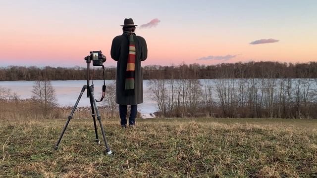 Автопортрет на Canon EOS R6