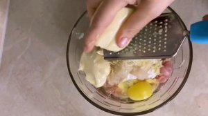 НЕЖНЕЙШИЕ РУБЛЕННЫЕ КОТЛЕТКИ ИЗ КУРИЦЫ С СЫРОМ/Съедаются мгновенно/ Очень вкусно, быстро и просто