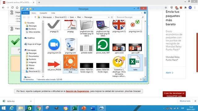 Como convertir una IMAGEN a TABLA en EXCEL смотреть онлайн