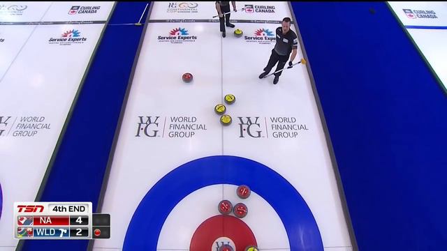 2018 World Financial Group Continental Cup of Curling - Edin vs. Koe
