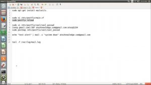 Linux- Configure and send mail alert from Linux